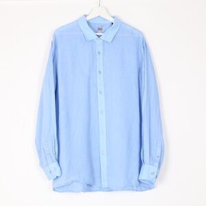 Raffi Pure Linen Brayden Button Down Shirt